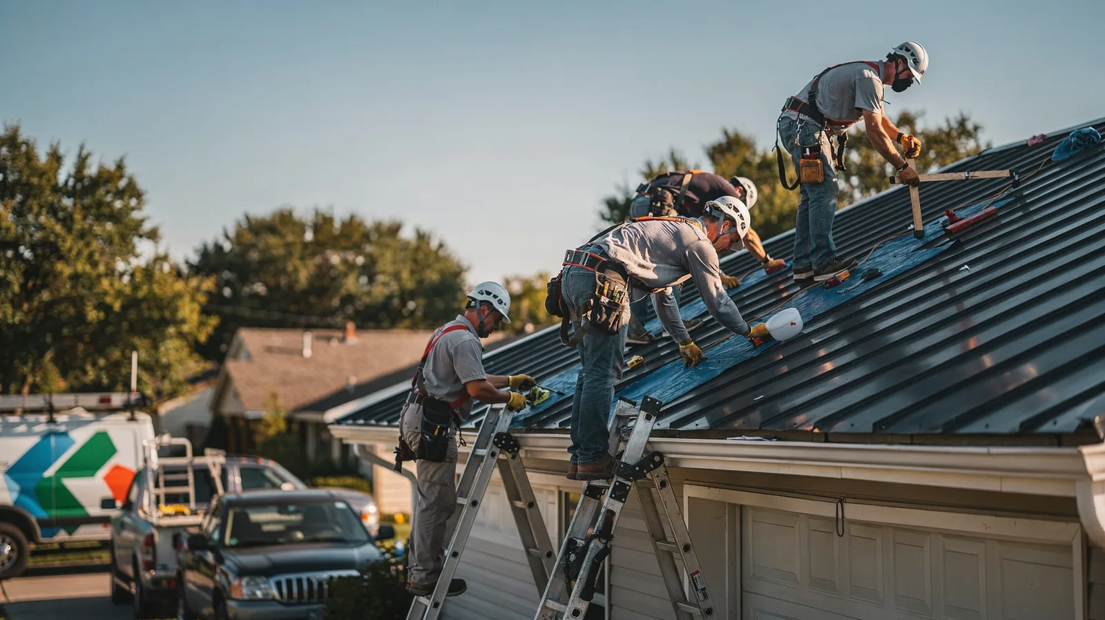 Metal Roof Installation in Mackville, KY near me